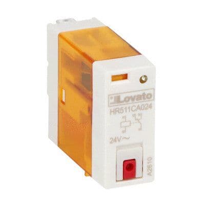 LOVATO ELECTRIC - RELAIS MINIATURE 1C/O 16 A 110 VCA + LED