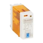 LOVATO ELECTRIC - RELAIS MINIATURE 2C/O 10 A 12 VCC + LED