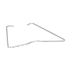 LOVATO ELECTRIC - Etrier de fixation pour relais industriels HR5XS21P + HR40?/HR50?