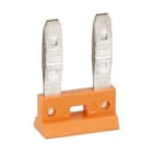 LOVATO ELECTRIC - Pont pour les bornes A2 ; uniquement pour embases a bornes à ressort