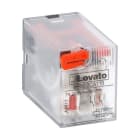 LOVATO ELECTRIC - Relais industriels avec indicateur à LED sans embase, 2 inverseurs 110VAC 7A