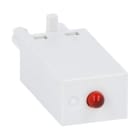 LOVATO ELECTRIC - Modul antiparasitage embrochables 6-24VDC avec LED x relais industriels HR5/HR6
