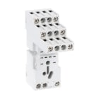 LOVATO ELECTRIC - Embases pour relais industriels HR60 2 inverseurs (Bornes à vis toutes a haut)