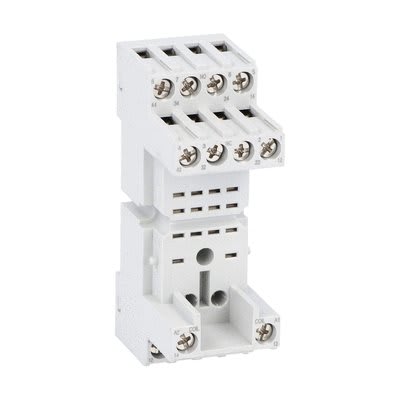 LOVATO ELECTRIC - Embases pour relais industriels HR60 4 inverseurs (Bornes à vis)