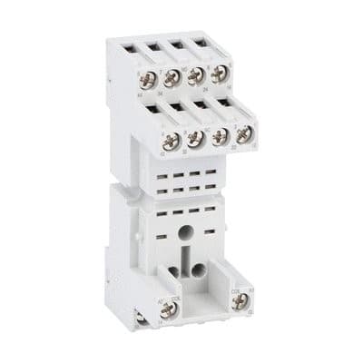 LOVATO ELECTRIC - Embases pour relais industriels HR60 4 inverseurs (Bornes à vis)