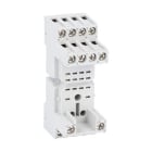 LOVATO ELECTRIC - Embases pour relais industriels HR60 4 inverseurs (Bornes à vis)