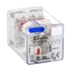LOVATO ELECTRIC - Rel. industriels 11 pôles avec indicat à LED sans embase, 110VDC 10A, 2 inver.