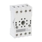 LOVATO ELECTRIC - Embases pour relais industriels HR70 8 pôles (Bornes à vis)