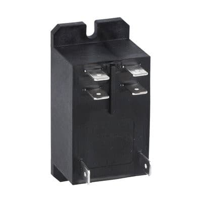 LOVATO ELECTRIC - Relais de puissance industriel avec certificat ATEX, 12VDC, 30A, 2NO contacts