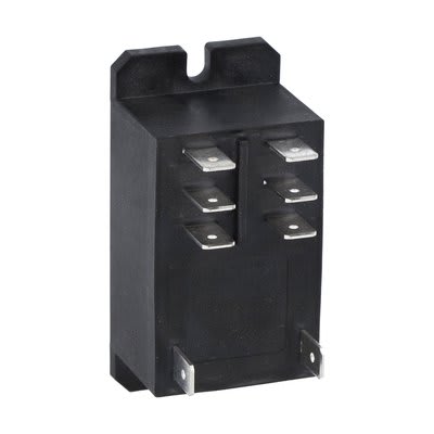 LOVATO ELECTRIC - Rel. de puissance industriel avec certificat ATEX, 12VDC, 30A, 2 cont. Inver