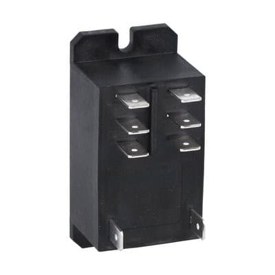 LOVATO ELECTRIC - Rel. de puissance industriel avec certific ATEX, 120VAC, 30A 3A NC, 2 cont Inver