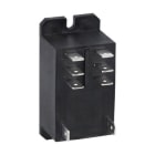 LOVATO ELECTRIC - Rel. de puissance industriel avec certific ATEX, 120VAC, 30A 3A NC, 2 cont Inver