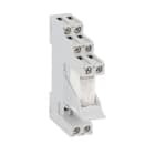 LOVATO ELECTRIC - Rel. miniate prémonté, 24VDC, 8A, 2 inver., avec clip de maintien/détachement