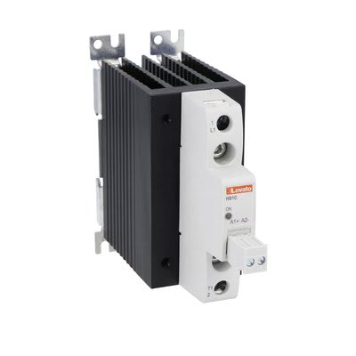 LOVATO ELECTRIC - Relais statiques complet avec dissipateur, 1ph, 40A, 90...280VAC