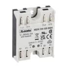 LOVATO ELECTRIC - Relais statiques Hockey-Puck biphasé, 25A, 3...32VDC, bornes Faston