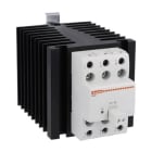 LOVATO ELECTRIC - Relais statiques complet avec dissipateur, 3ph (2 comm.), 60A 90...280VAC