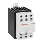 LOVATO ELECTRIC - Relais statiques complet avec dissipateur, 3ph (3 comm.), 25A 90...280VAC