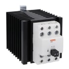 LOVATO ELECTRIC - Relais statiques complet avec dissipateur, 3ph (3 comm.), 40A,90...280VAC