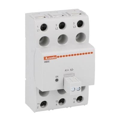 LOVATO ELECTRIC - RELAIS STÉDIE 2P 50A SANS DISSIPATEUR DE CHALEUR