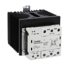 LOVATO ELECTRIC - Relais statiques complet avec dissipateur, 3ph(3 com) 48A, 24...255VAC/DC