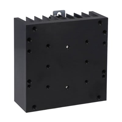 LOVATO ELECTRIC - Dissipateur thermique 1,2K/W pour un ou deux relais statiques HS1B... ou HS2B...