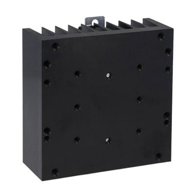 LOVATO ELECTRIC - Dissipateur thermique 1,2K/W pour un ou deux relais statiques HS1B... ou HS2B...