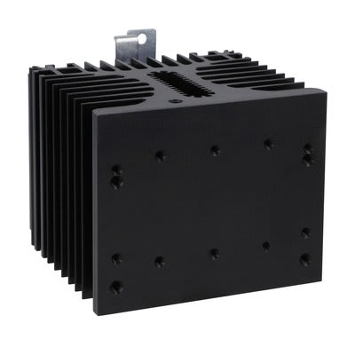 LOVATO ELECTRIC - Dissipateur thermique 0,9K/W pour un ou deux relais statiques HS1B... ou HS2B...