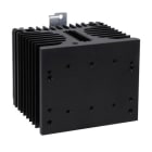 LOVATO ELECTRIC - Dissipateur thermique 0,9K/W pour un ou deux relais statiques HS1B... ou HS2B...