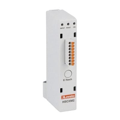LOVATO ELECTRIC - Surveillance du courant de charge avec Modbus-RTU via COMM. RS485, 24VDC