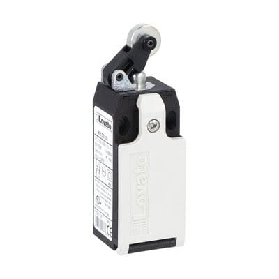 LOVATO ELECTRIC - Interrupt de position a levier central avec contacts 2NO dépendant Galet métal