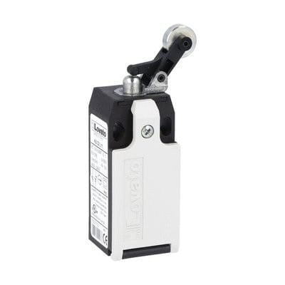 LOVATO ELECTRIC - Interrupt de position a lev latéral avec contacts 1NO+2NC dépendant Galet métal