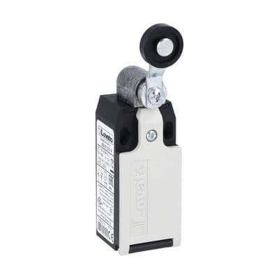 LOVATO ELECTRIC - Interrupt de position a levier avec contacts 2NC indépendant chev. Galet plast.
