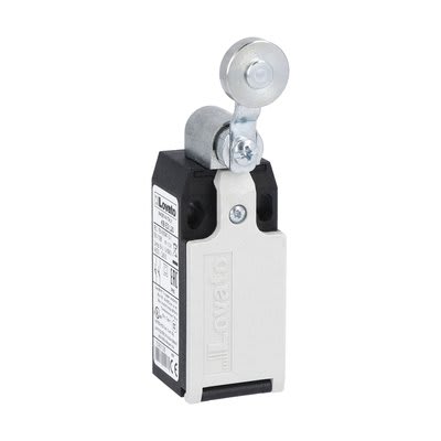 LOVATO ELECTRIC - Interrupteurs de position a levier avec contacts 1NO+1NC brusque Galet plastique