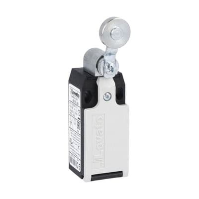 LOVATO ELECTRIC - Interrupteurs de position a levier avec contacts 1NO+1NC dépendant Galet plast.