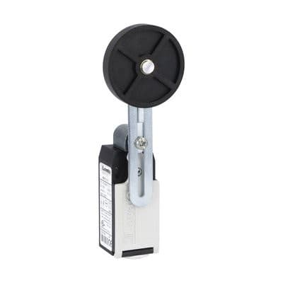 LOVATO ELECTRIC - Interrupt de pos a lev réglable avec contacts 2NO+1NC dépendant Galet caoutchouc