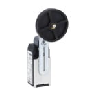 LOVATO ELECTRIC - Interrupt de pos a lev réglable avec cont.1NO+1NC dépend.Galet caoutchouc OFFSET