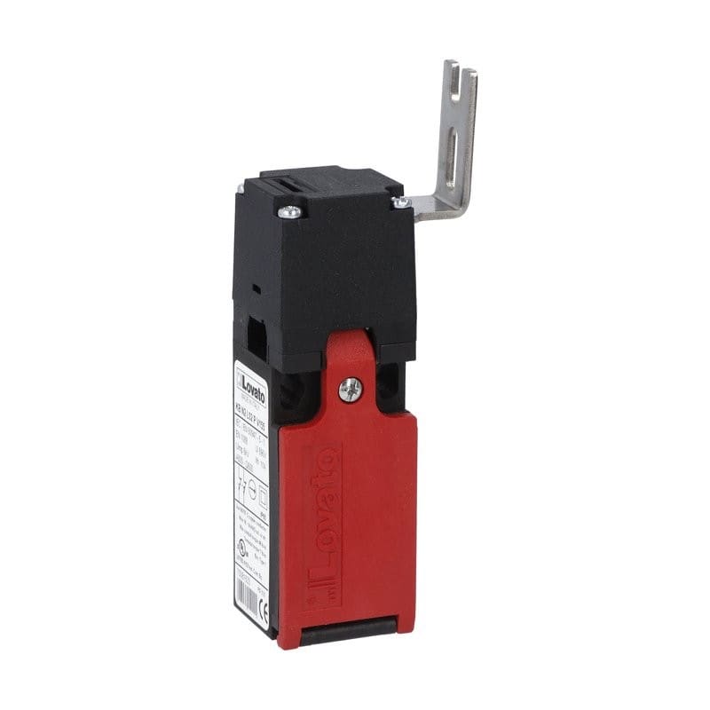 LOVATO ELECTRIC - INTERRUPTEUR DE SÉCURITÉ À CLÉ COURBÉE. 2NO+1NC PG13,5