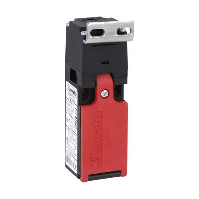 LOVATO ELECTRIC - "FINEC.CHIAVE ""T"" ANG.2NO+1NC LEN."