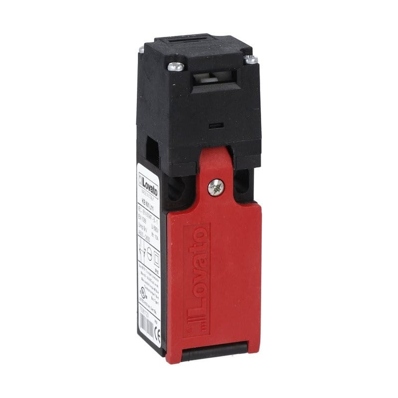 LOVATO ELECTRIC - « FINEC.CHIAVE » « T » COURBÉE 1NO+2NC LEN.PG13