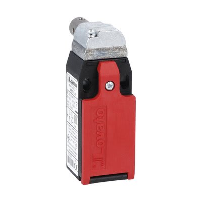 LOVATO ELECTRIC - Interrupteurs de position a rouleau 1NO+2NC dépendant rouleau perçé court