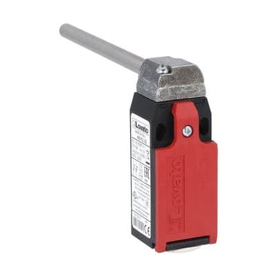 LOVATO ELECTRIC - Interrupteurs de position a rouleau 1NO+2NC dépendant rouleau plein long