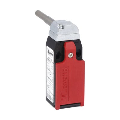 LOVATO ELECTRIC - Interrupt de position a rouleau 1NO+2NC dépendant rouleau plein long avec abais.