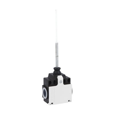 LOVATO ELECTRIC - Interrupt de position a lev à tige multidirections 2NC brusque. Tige semi-rigide