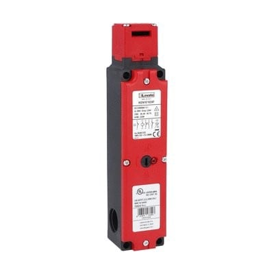 LOVATO ELECTRIC - Interrupt de sécurité 24VAC/DC, bloqué + électro-aimant alim. 2NC+1NO, 1NC