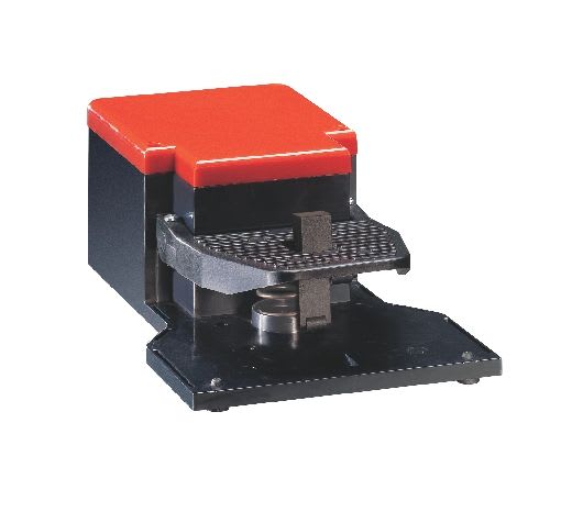 LOVATO ELECTRIC - Interrupt a un pedale en PVC non protégé avec dispos. à ACCR.,cont. 1NO+1NC SLOW