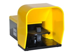 LOVATO ELECTRIC - Interrupt a un pedale en PVC protégé avec dispos. de verrouillage, 1NO+1NC SLOW