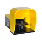 LOVATO ELECTRIC - Interrupt a un pedale en PVC protégé avec dispos. de verrouillage, 1NO+1NC SLOW