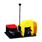 LOVATO ELECTRIC - Interrupt a deux pedale en PVC protégé avec verrouillage ou repos, 2NO+2NC SNAP