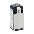 LOVATO ELECTRIC - Interrupt en MÉT de pos a poussoir MÉTlique 1NO+1NC dépend. chev. Acier bouton