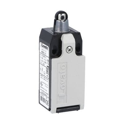 LOVATO ELECTRIC - Interrupt en métal de pos a poussoir avec contacts 2NO dépendant Galet plast..